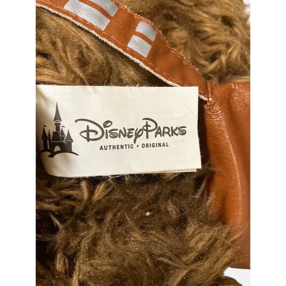 Chewbacca Plush Toy Disney Parks Authentic Original Star Wars Collectible 18 In - Picture 12 of 15